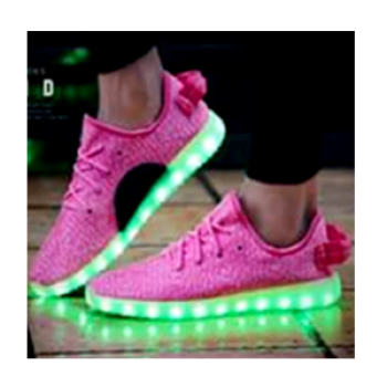 6 colors Light up shoes